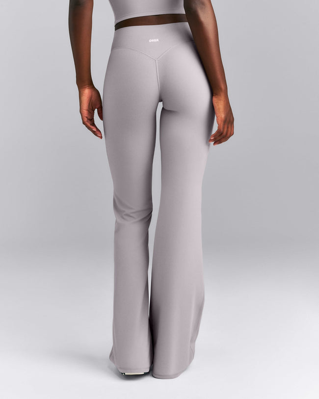 SoftMotion™ Flared Pants New Branding | Zinc Grey