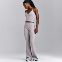 SoftMotion™ Flared Pants New Branding | Zinc Grey