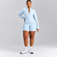 SoftMotion™ Jacket | Mist Blue