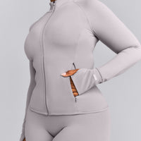 SoftMotion™ Jacket New Branding | Zinc Grey