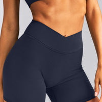 SoftMotion™ Wrap Shorts 6" New Branding | True Blue