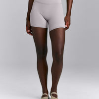 SoftMotion™ Wrap Shorts 6" New Branding | Zinc Grey