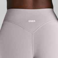 SoftMotion™ Wrap Shorts 6" New Branding | Zinc Grey