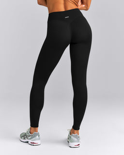 SoftMotion™ Wrap Leggings New Branding | Black - image 1