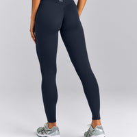 SoftMotion™ Wrap Leggings New Branding | True Blue