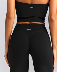 SoftMotion™ Wrap Straight Leg Pants | Black