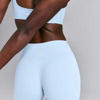 SoftMotion™ Wrap Straight Leg Pants New Branding | Mist Blue