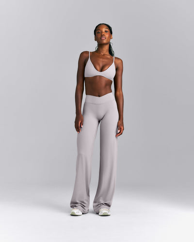 SoftMotion™ Wrap Straight Leg Pants New Branding | Zinc Grey