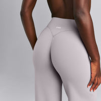 SoftMotion™ Wrap Straight Leg Pants New Branding | Zinc Grey
