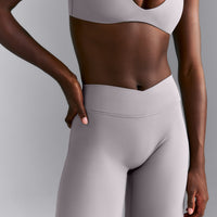 SoftMotion™ Wrap Straight Leg Pants New Branding | Zinc Grey