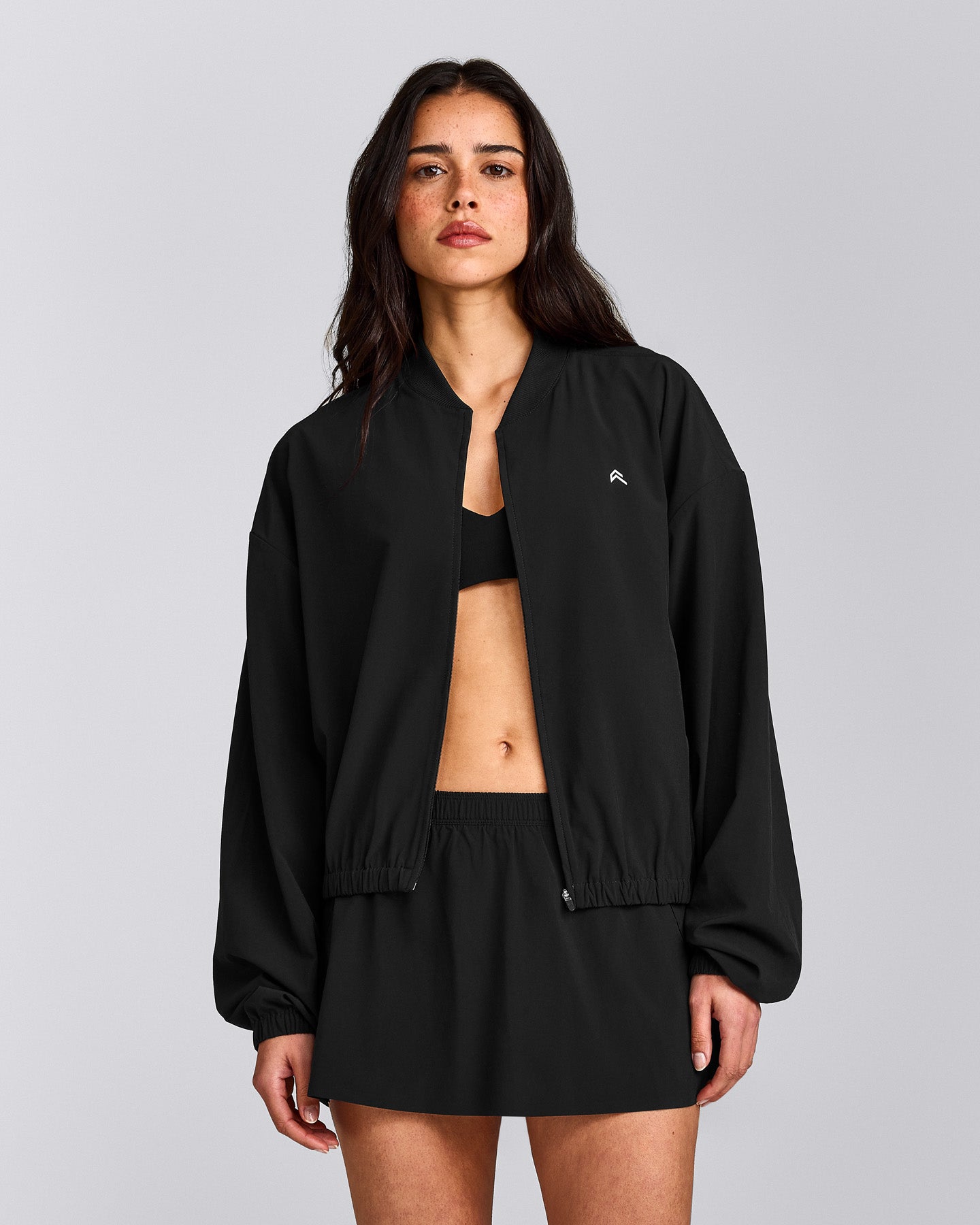 AirMove™ Mid Bomber Jacket | Black