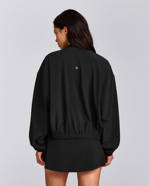AirMove™ Mid Bomber Jacket | Black
