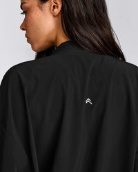 AirMove™ Mid Bomber Jacket | Black