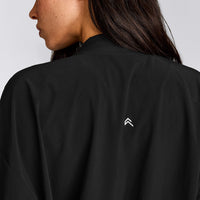 AirMove™ Mid Bomber Jacket | Black