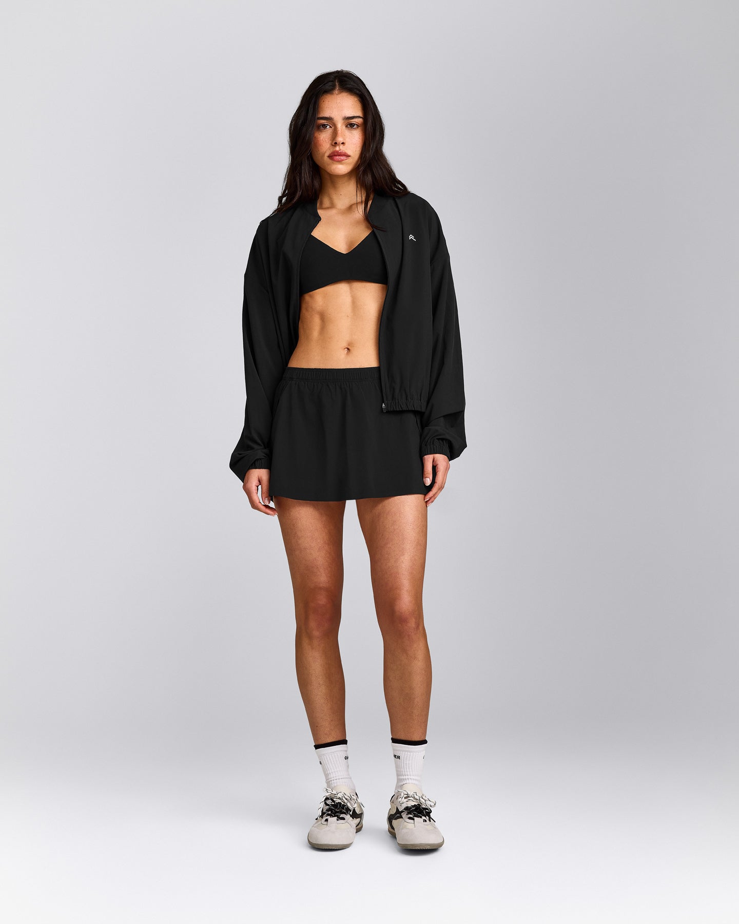 AirMove™ Mid Bomber Jacket | Black