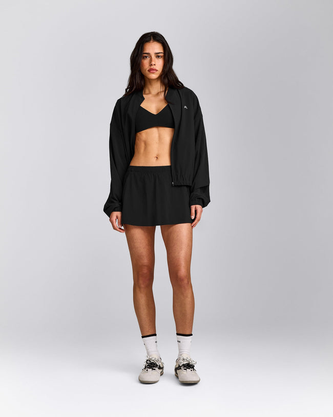 AirMove™ Mid Bomber Jacket | Black