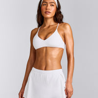EasyLift™ Ultra Minimal Bralette | White