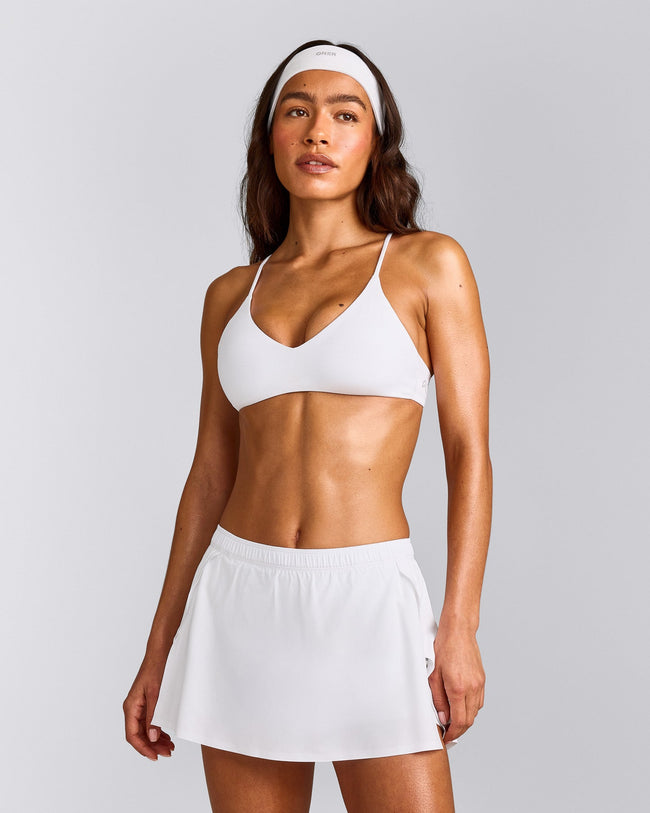 EasyLift™ Ultra Minimal Bralette | White