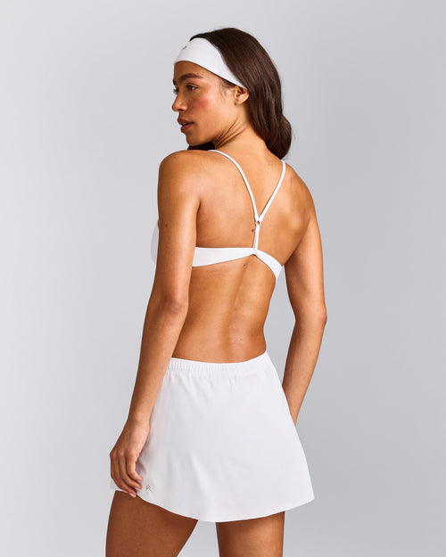 EasyLift™ Ultra Minimal Bralette | White