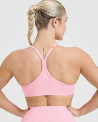 Everyday Sports Bra | Petal Pink