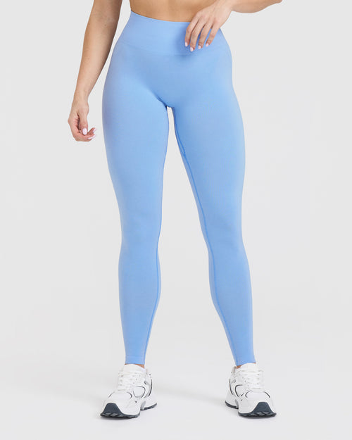 Oner Modal Effortless Seamless Leggings | Powdered Blue