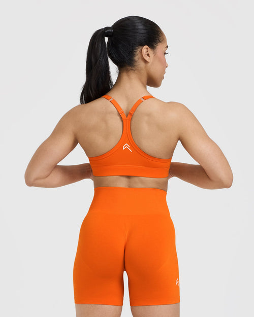 Everyday Sports Bra | Flame Orange
