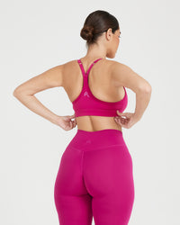 Everyday Sports Bra | Fuchsia