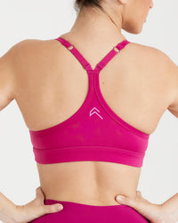Everyday Sports Bra | Fuchsia