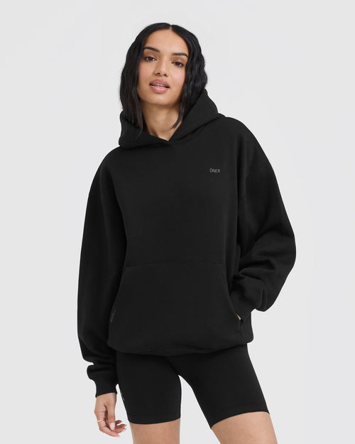 Oner Modal Foundations Hoodie | Black