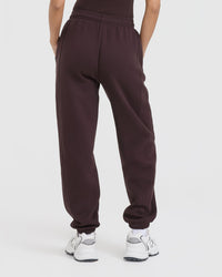 Foundations Jogger | Plum Brown