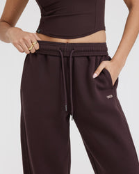 Foundations Jogger | Plum Brown