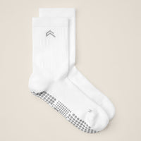 Lifting Socks 1 Pack | White