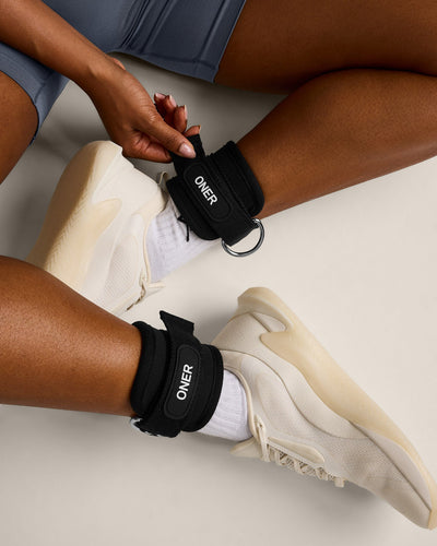 Oner Ankle Straps | Black