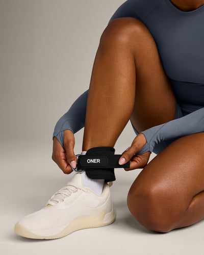 Oner Ankle Straps | Black