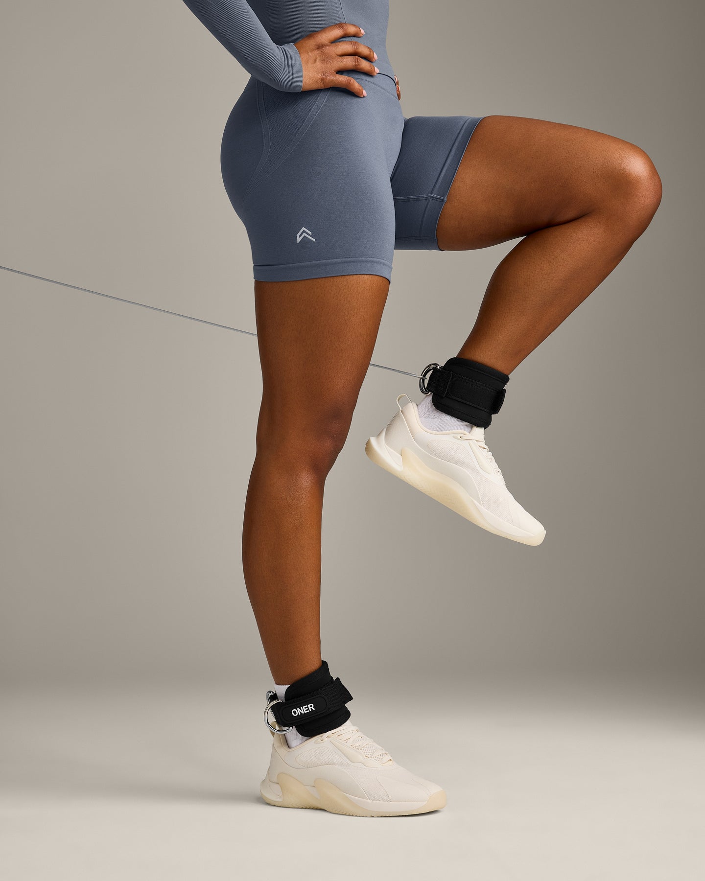 Oner Ankle Straps | Black