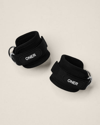 Oner Ankle Straps | Black