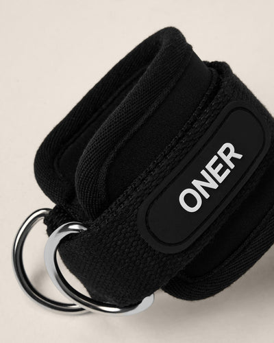 Oner Ankle Straps | Black