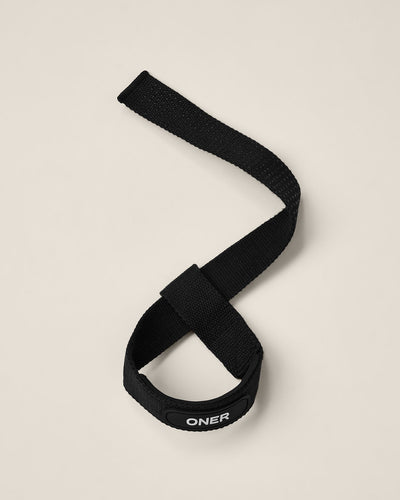 Oner Lifting Straps | Black