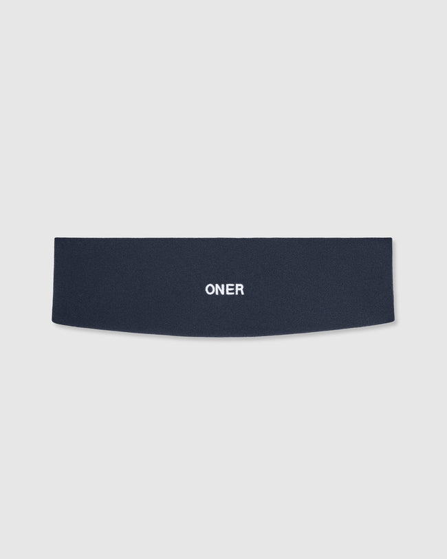SoftMotion™ Headband with Grey Logo | True Blue