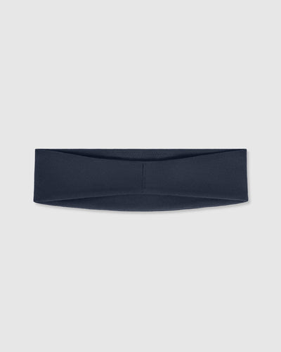SoftMotion™ Headband with Grey Logo | True Blue
