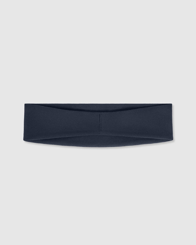 SoftMotion™ Headband with Grey Logo | True Blue