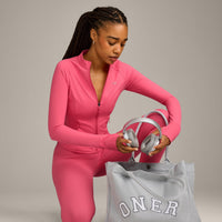 Oner Girlfriend Canvas Tote | Platinum Grey