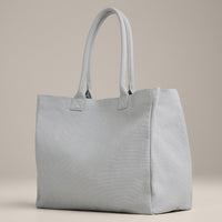 Oner Girlfriend Canvas Tote | Platinum Grey