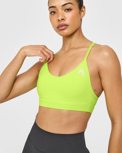 Everyday Sports Bra | Charged Lime Green