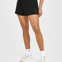 Foundations Oversized Shorts | Black