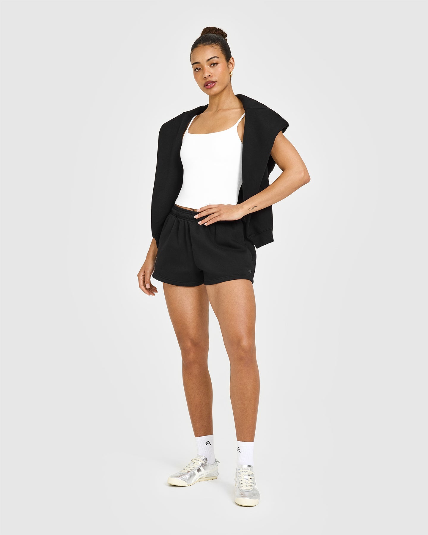 Foundations Oversized Shorts | Black