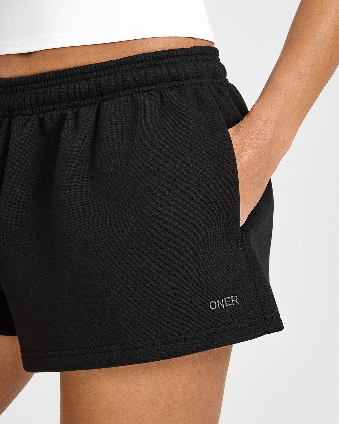 Foundations Oversized Shorts | Black