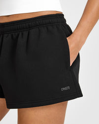 Foundations Oversized Shorts | Black
