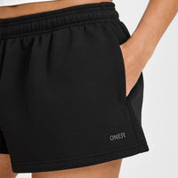 Foundations Oversized Shorts | Black