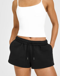 Foundations Oversized Shorts | Black